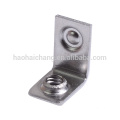 Custom made galvanized steel parts for infrared heaters cable terminal